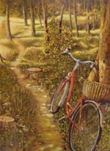 Velo_am_Waldrand